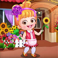 Baby Hazel Florist Dress Up