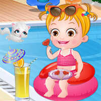 Baby Hazel Summer Fun