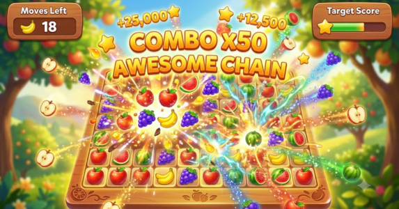 Match Mania: 20-Level Color Crush Challenge
